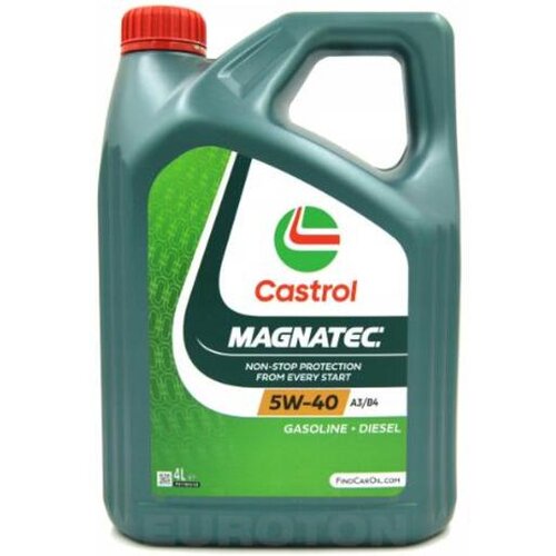 Castrol magnatec 5w40 a3/b4 4l motorno olje 15f64a Cene