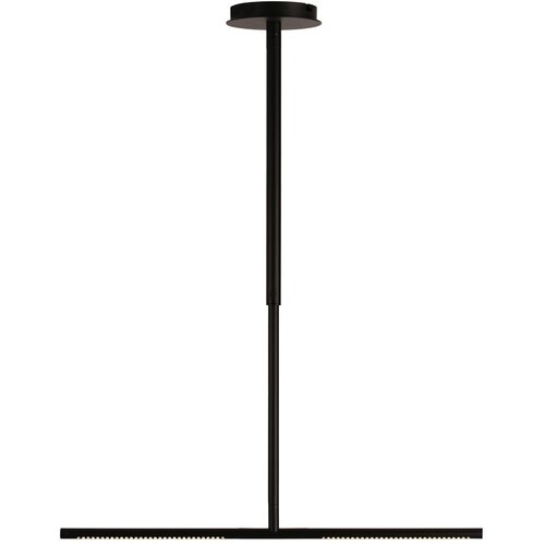 UMAGE Crna metalna LED viseća svjetiljka s metalnim sjenilom Omni Ceiling – Cijene
