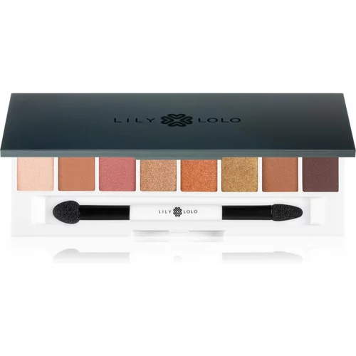Lily Lolo Golden Hour Eye Palette