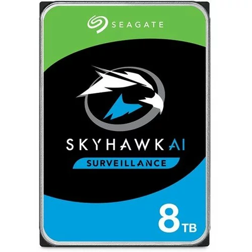 Seagate Surv. Skyhawk AI 8TB HDD 3.5inch ST8000VE001