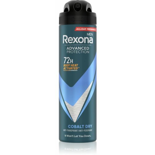 Rexona Men Advanced Protection Cobalt dry sprej 150 ml Cene