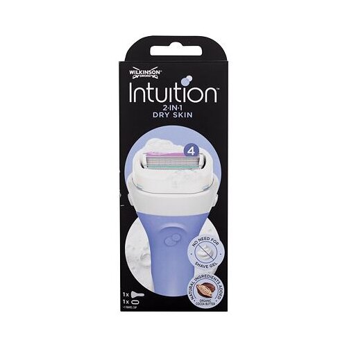 Wilkinson Sword Intuition Dry Skin brivnik 1 kos Cene