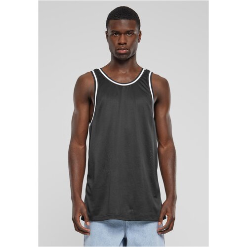 UC Men Men's Fishnet Tank Top - Black Cene