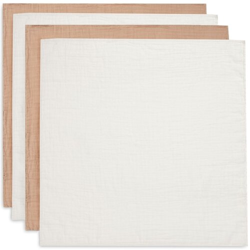 Jollein tetra plenica 4/1 70x70cm biscuit/ivory 535-851-00105 Cene