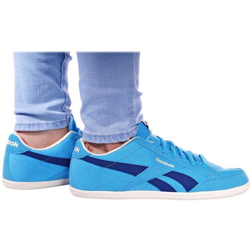 Reebok Nizke superge Baskets Royal Transport Tx synth&amp;eacute;tique Modra Slike