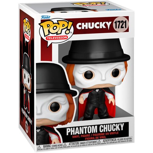 Funko Bobble Figure Television - Chucky POP! - Phantom Chucky #1721 Slike