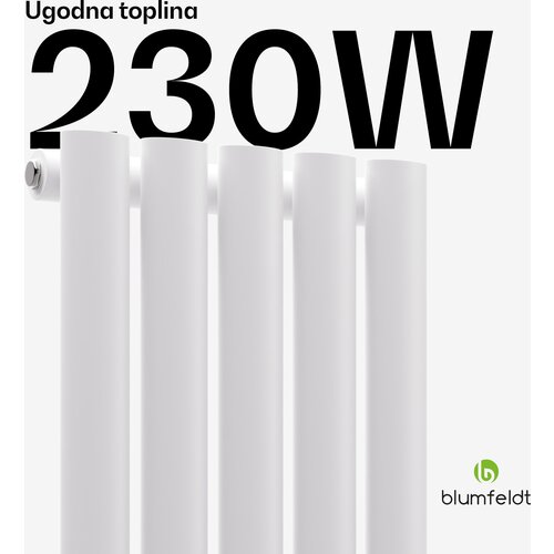 Blumfeldt Tallheo radijator 60x30 230W Cijene