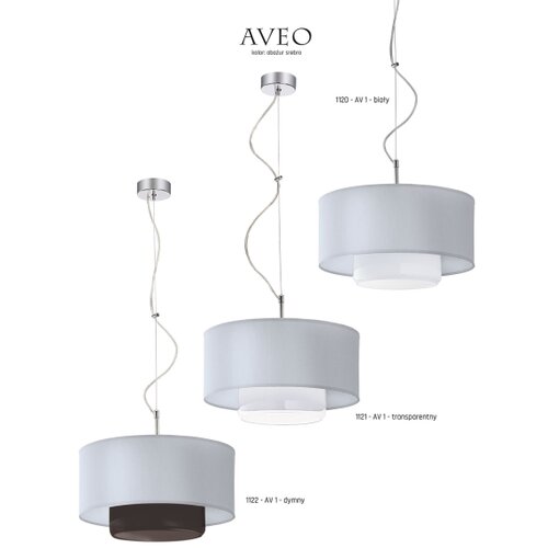 Jupiter 1122 - Viseće svetlo AVEO 1xE27/80W/230V Slike