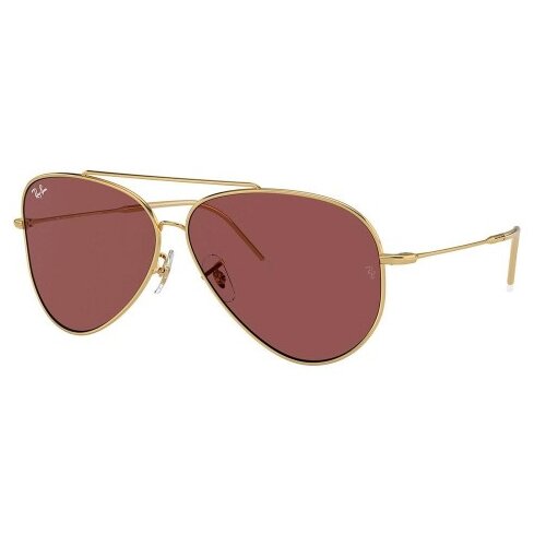 Ray-ban Aviator Reverse RBR0101S 001/69 M (59) Zlata/Vijolična Cene