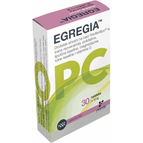 Zdravlje EGREGIA™ dodatak ishrani, 30 tableta, neto 33 g Cene