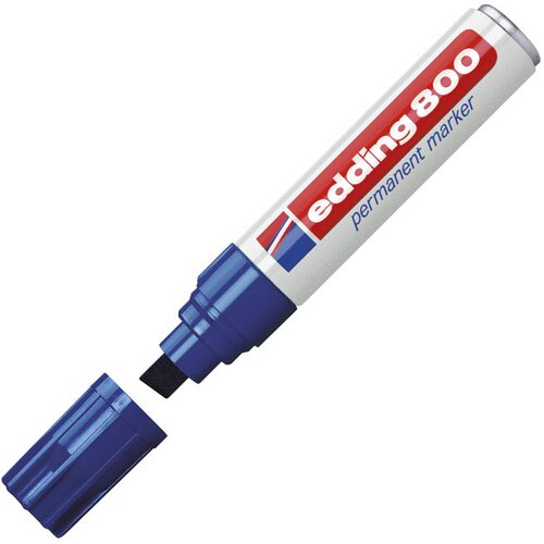 Marker permanentni 4-12mm edding 800 plavi Cijene