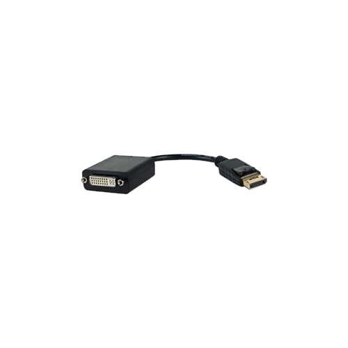 Linkom adapter DisplayPort (m) na DVI-I (ž) (Crni) 0.15 m Slike