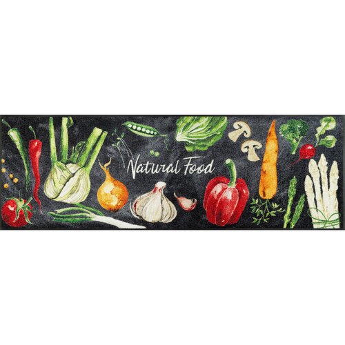 wash+dry PREDPRAŽNIK Natural Food 60/180 cm potiskano večbarvno Cene