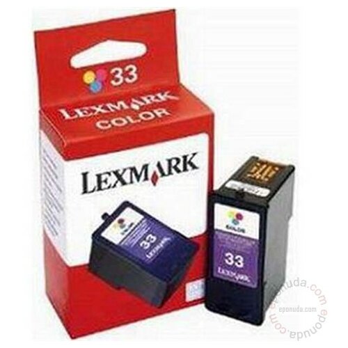 Lexmark No.33 18CX033E color ketridž Slike