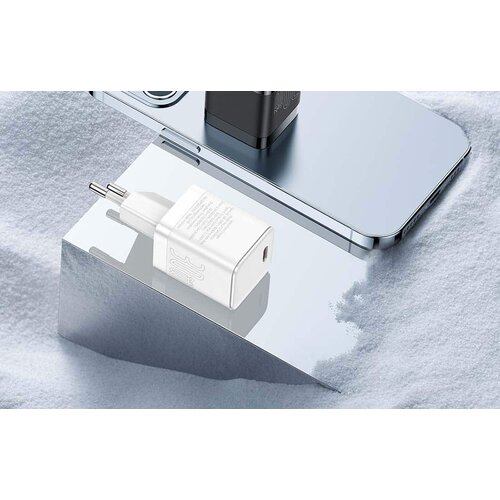 Baseus CCGN010102 Punjac smartphone 30W GaN3 A+C+USB ( 108-0091 ) Cene