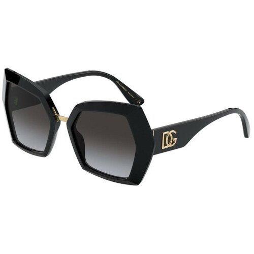 Dolce &amp;amp; Gabbana DG4377 501/8G ONE SIZE (54) Črna/Siva Slike