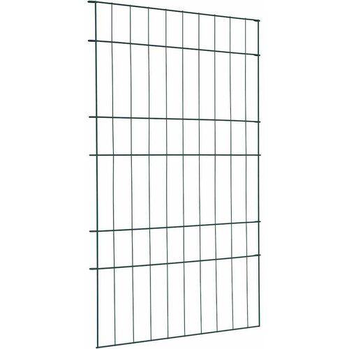  Set ograde za ribnjak 8 kom. 50 x 80 cm Čelik Zelena Cijene