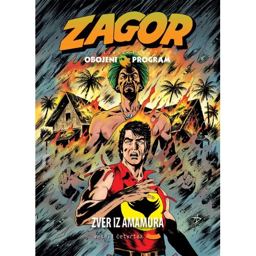 Veseli četvrtak Grupa autora - Obojeni program 96-Zagor Cene