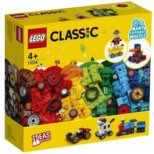 Lego Classic 11014 Kocke i kotači