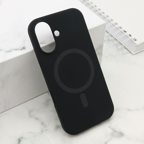  maska pure magsafe za iphone 16/ crna Slike