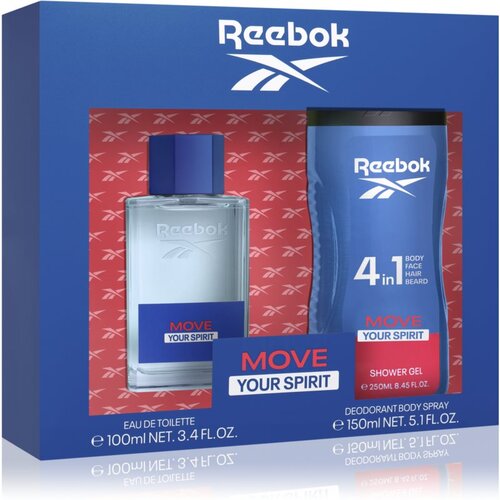 Reebok Move Your Spirit darilni set (za telo) za moške Cene