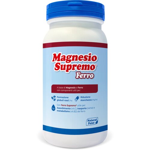  Magnesio Supremo FERRO - 150 g Cene
