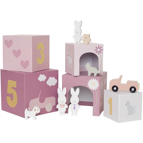 Jabadabado&amp;reg; aktivnostne kutije za slaganje bunny Slike