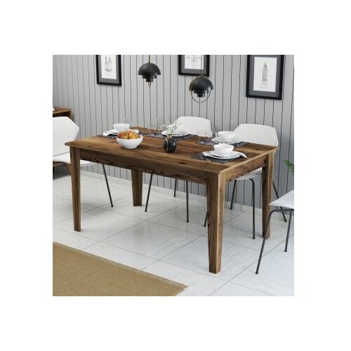 Woody Fashion trpezarijski sto milan 516 walnut Slike