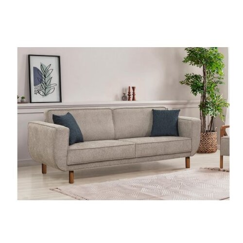 Atelier Del Sofa sofa trosed larus 3 walnut grey Cene