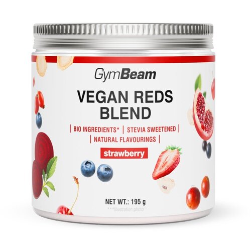 GymBeam Vegan Reds Blend Cijene