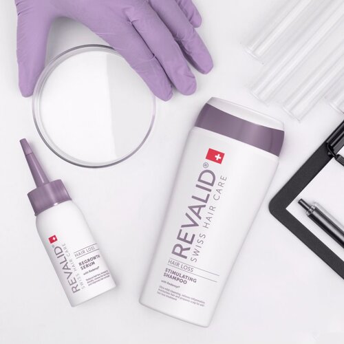 Revalid Re-growth Serum obnovitveni serum za pospe&amp;scaron;evanje rasti las 50 ml Slike