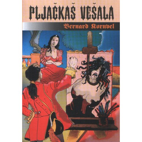 Otvorena knjiga Bernard Kornvel - Pljačkaš vešala Slike
