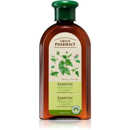 Green Pharmacy Hair Care Nettle šampon za normalne lase 350 ml Cene