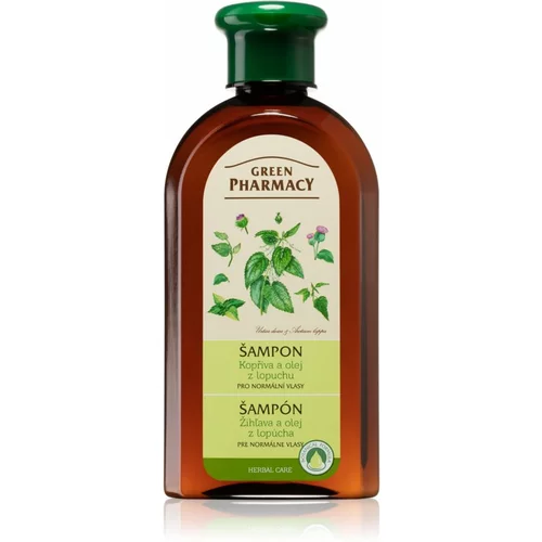 Green Pharmacy Hair Care Nettle šampon za normalne lase 350 ml