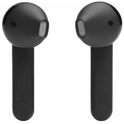 Jbl brezžične ušesne slušalke T225TWS prosojna črna