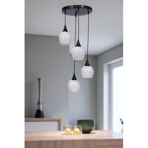 Opviq Luster 2617055, Crni Slike