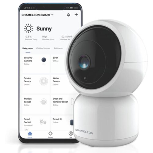 Chameleon Pametna varnostna kamera S81, 1080p 360- V2 Smart Home - pametni dom Cene