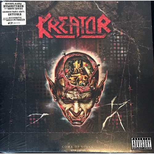 KREATOR Coma Of Souls (2018 Remastered) (3 LP)