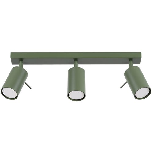 Nice Lamps Zelena stropna svjetiljka 6x45 cm Etna – Cijene