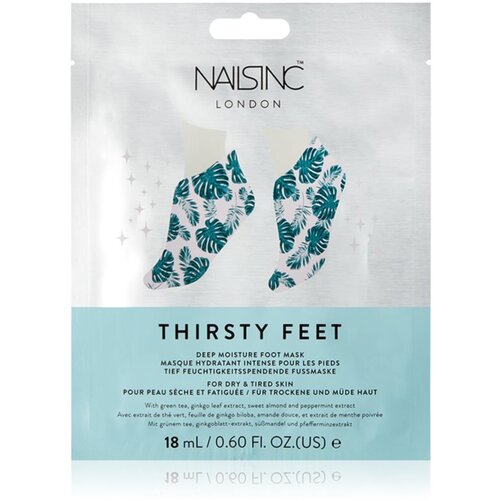 Nails Inc. Thirsty Feet hidratantna maska za stopala 18 ml Cijene