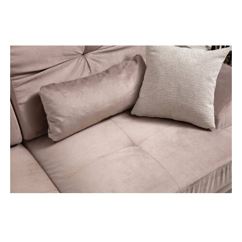  Kutna sofa Frido 100x92x308cm Bež Slike