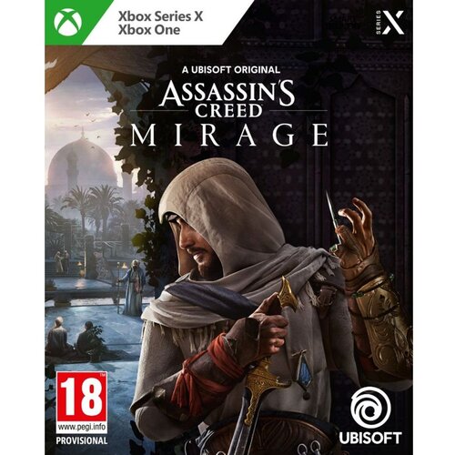 X BOX ASSASSIN'S CREED: MIRAGE XBOX SERIES X & XBOX ONE Cene