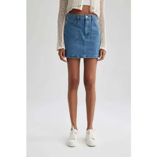 Defacto Cargo Fit Mini Skirt