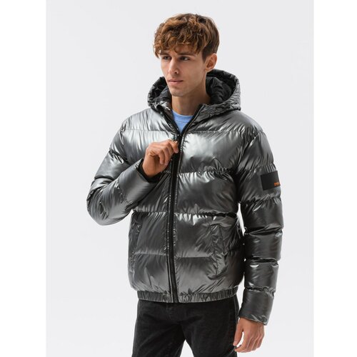 Ombre Clothing Men's winter jacket C463 Slike
