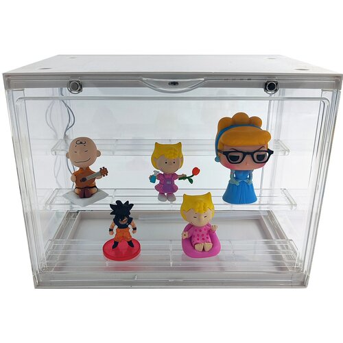 Zhejiang Mijia Household Products Co.,Ltd. Three Layers Figure Display Box (With Lighting) figura Slike