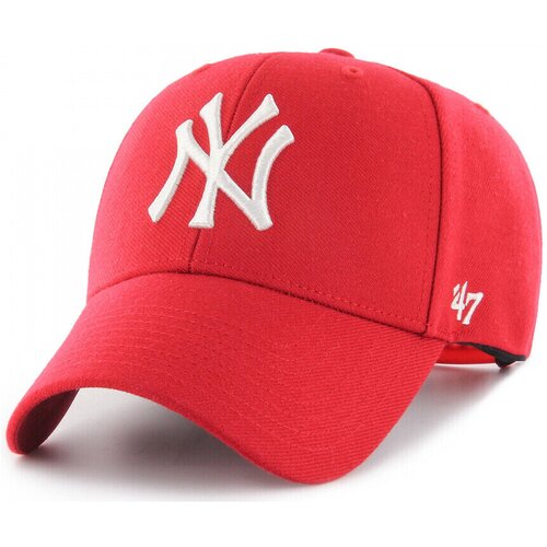 47 Brand Cap mlb new york yankees mvp snapback Crvena Slike