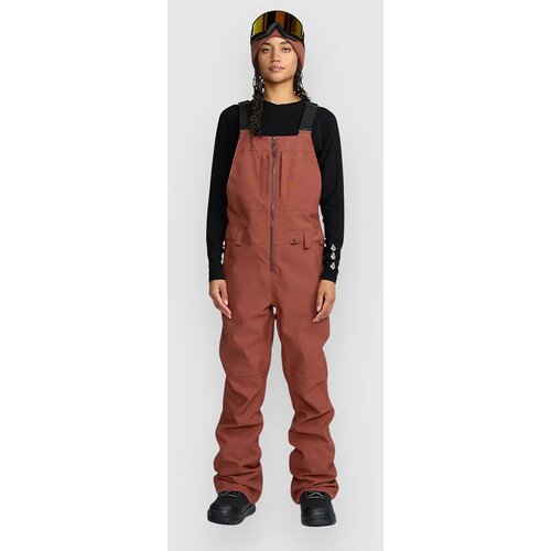 Volcom Swift Overall Bib hlace henna Slike