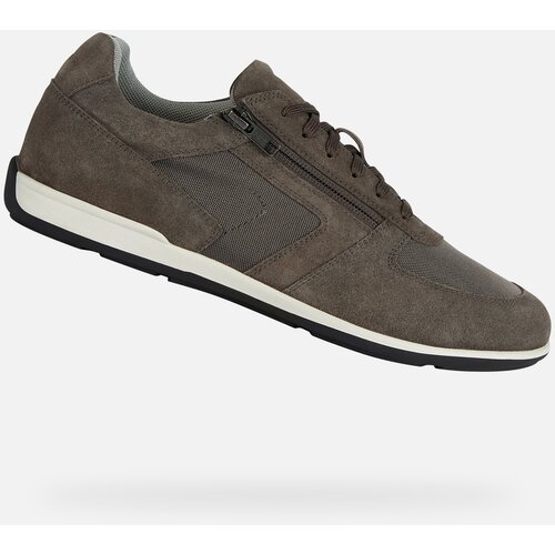 Geox Grey men&amp;#039;s sneakers Ionio - Men&amp;#039;s Slike