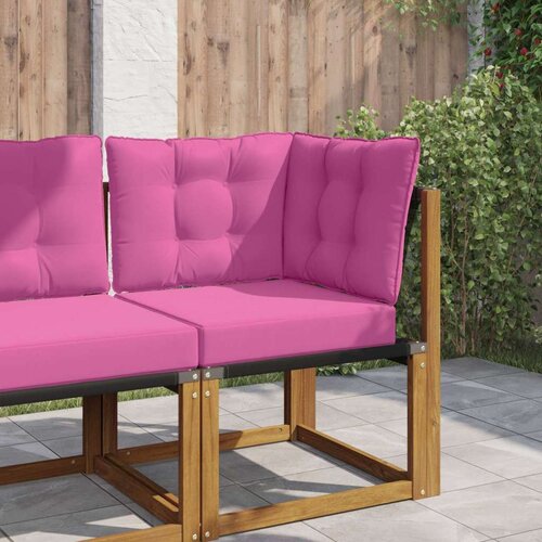  Zunanja blazina za kavč 3 pcs Roza Poliester, (5000202685) Cene
