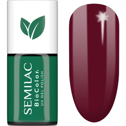Semilac UV Hybrid BioColor gel lak za nohte z uporabo UV/LED lučke odtenek 727 Violet Butterfly 7 ml Cene